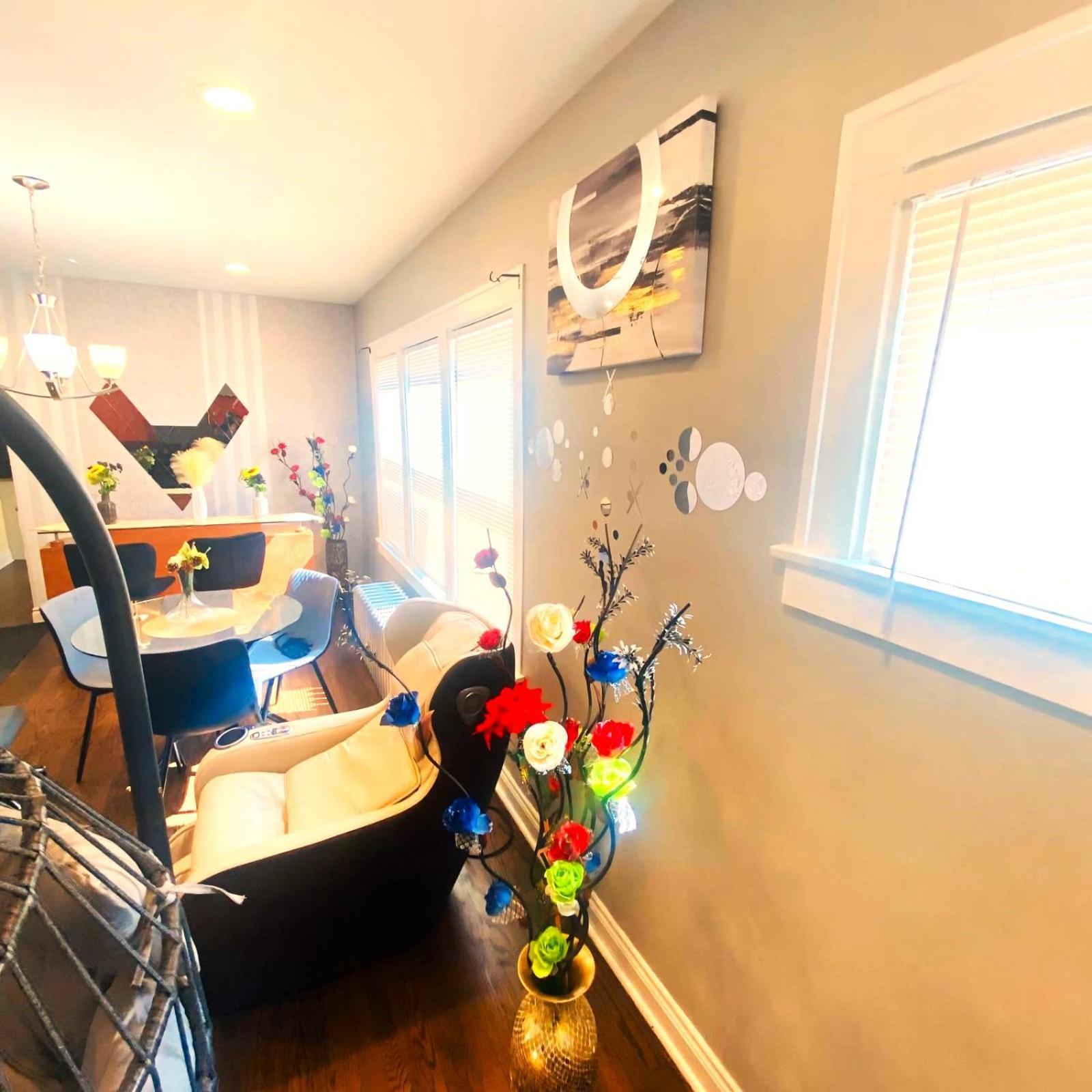 Fully Equipped Cozy 4/5 Br Διαμέρισμα Σικάγο Εξωτερικό φωτογραφία